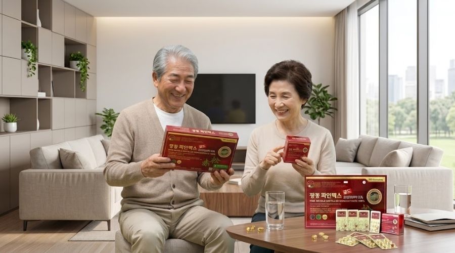 lợi ích tinh dầu thông đỏ đối với sức khỏe