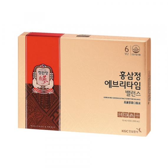 Nước hồng sâm KGC Jung Kwan Jang Everytime Balance