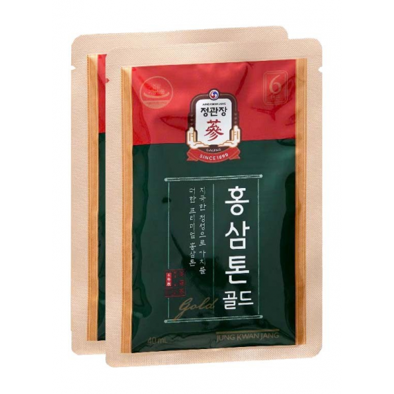 Nước Hồng Sâm Chính Phủ Tonic Gold KGC Jung Kwan Jang Nước Hồng Sâm Chính Phủ Tonic Gold KGC Jung Kwan Jang