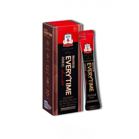 Nước Hồng Sâm Everytime Limited KGC Jung Kwan Jang 