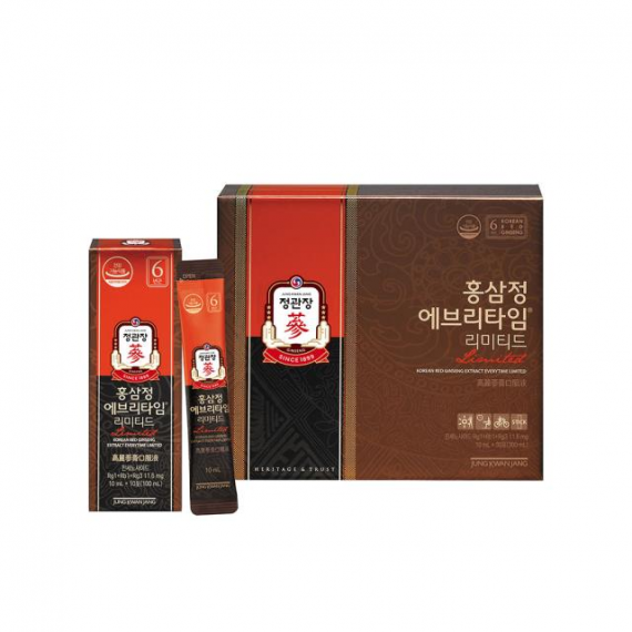 Nước Hồng Sâm Everytime Limited KGC Jung Kwan Jang 