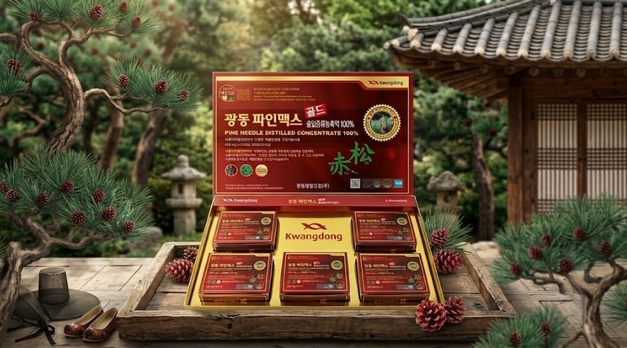 tác dụng tinh dầu thông đỏ đối với sức khỏe