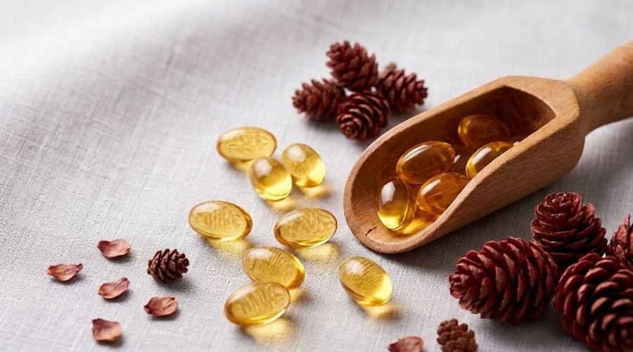 tác dụng tinh dầu thông đỏ với tuần hoàn