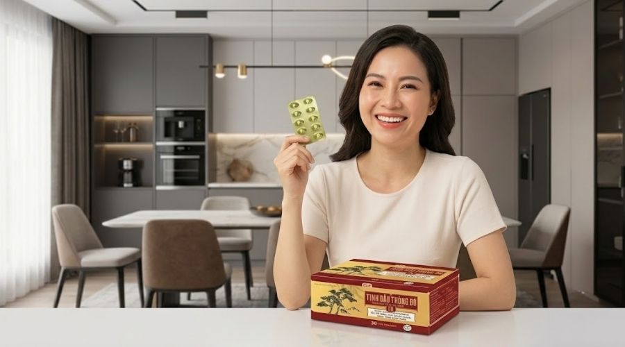 tinh dầu thông đỏ hỗ trợ chống oxy hóa